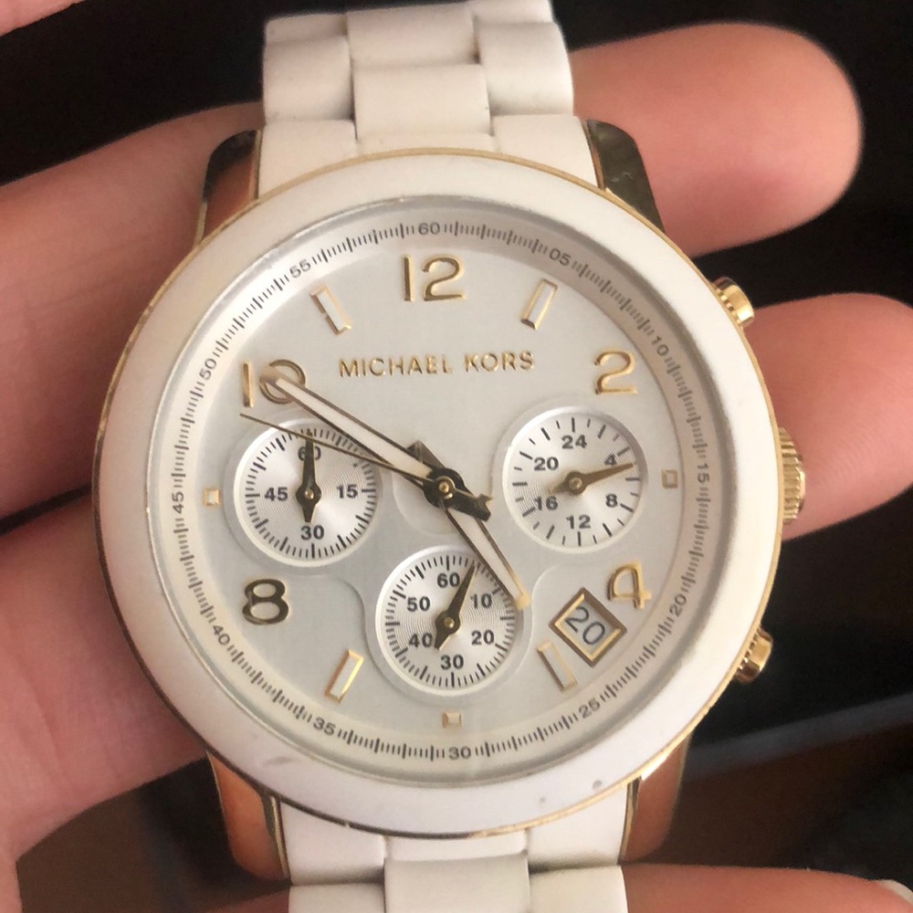 Michael Kors watch White - Picture 2 of 7